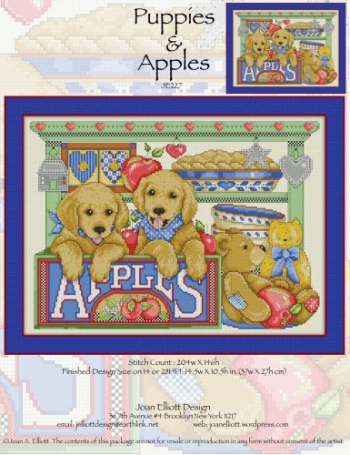 (image for) Puppies And Apples